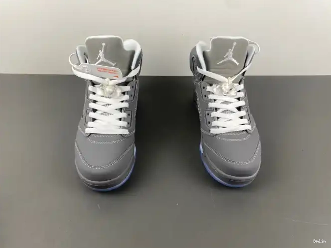 Bmlin shoes Wolf Jordan 136027-005 Retro Grey 5 Air 0522